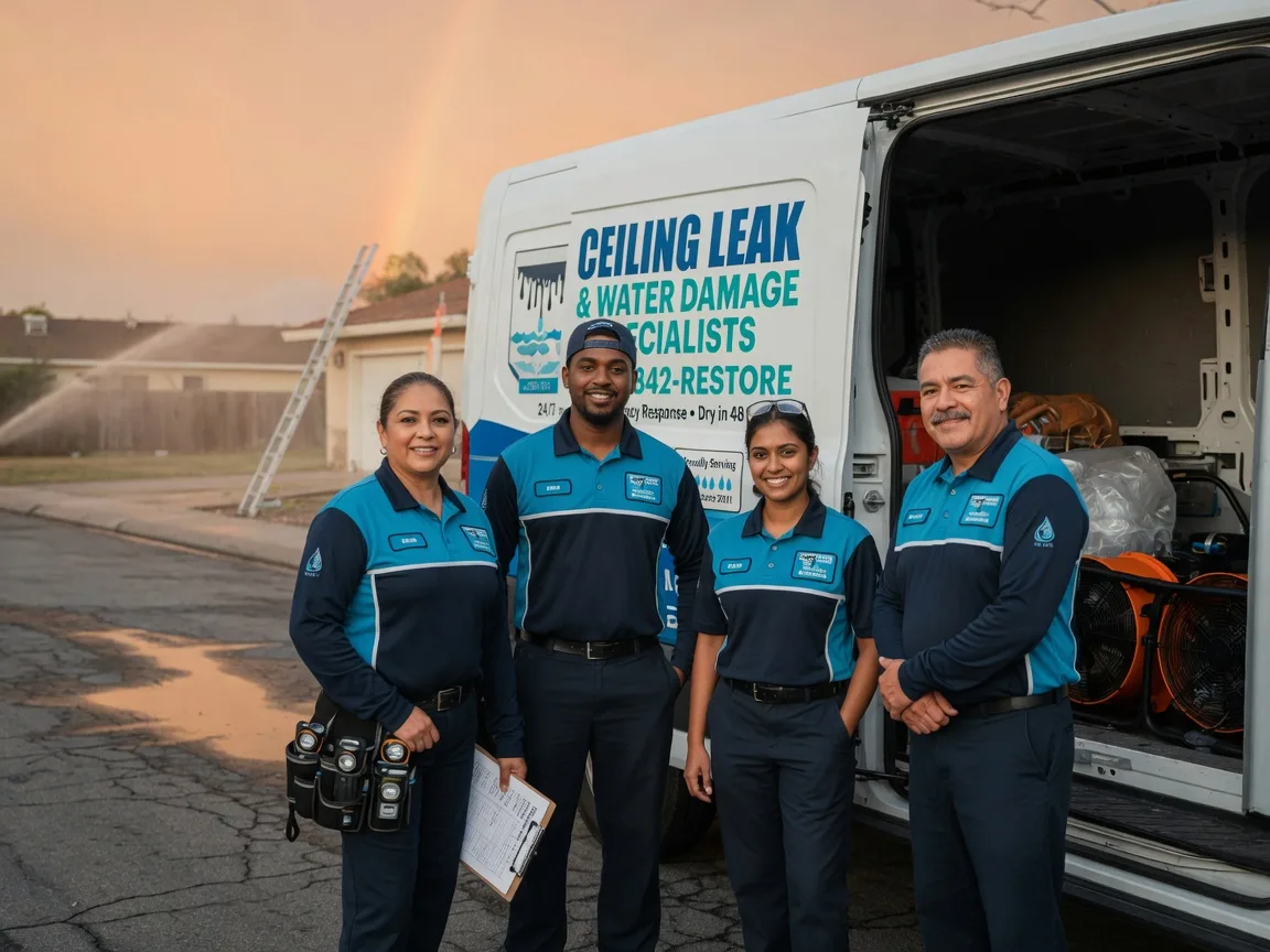 Ceiling Leak Cleanup company in Hamilton, MT